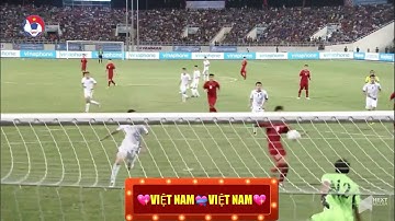 NHÌN LẠI BÀN THẮNG CỦA PHAN VĂN ĐỨC TRONG TRẬN GĂP UZBEKISTAN