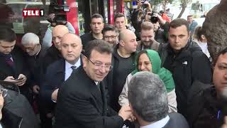 Bursada İmamoğlu Izdihamı