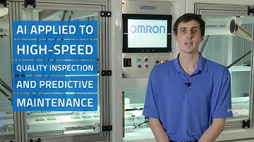 Artificial Intelligence (AI) Applied to High-Speed Quality Inspection and Predictive Maintenance