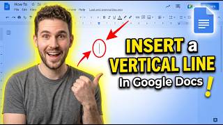 How to Insert a Vertical Line in Google Docs (Quick & Easy)