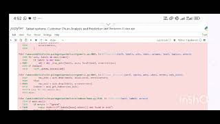 Full Saiket systems internship on Machine Learning - Customer Churn Prediction. Guide