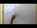 Reglas básicas de derivación [3ra parte: Resta de funciones]