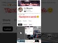 thank you so much guys 😊🙏 #love #viral #video