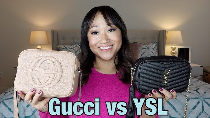 YSL Lou Camera Bag Review - SimplyChristianne