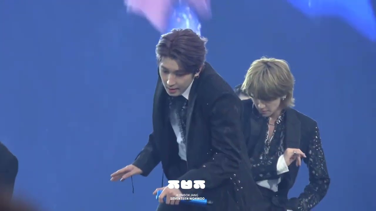 241013 세븐틴 RIGHT HERE 원우 CRUSH WONWOO