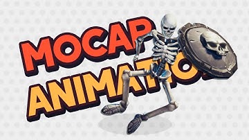 Fun with MOTION CAPTURE in Unity!