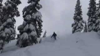 Ignacio Skiing Powder in Vail 2