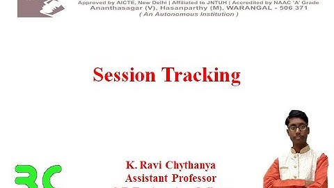 Session Tracking using JSP