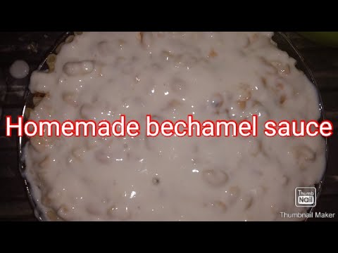 Video: Bechamel sauce derhjemme