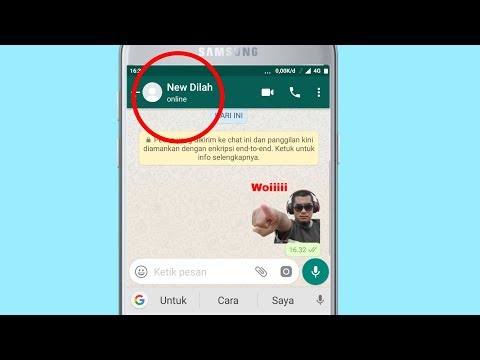 Cara Mengetahui Teman Yang Online Di Whatsapp Tanpa Membuka Whatsapp