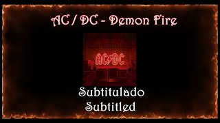 AC / DC - Demon Fire (Subtitulado)