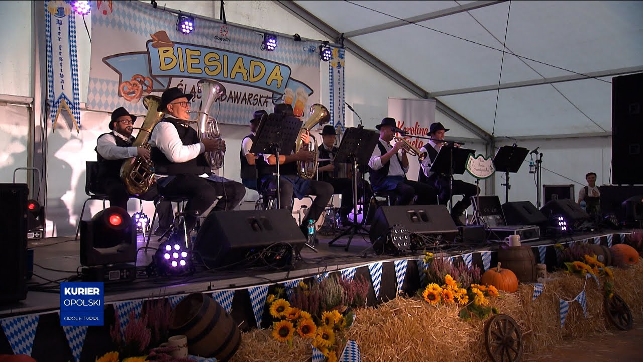 Śląsko-bawarska biesiada. Mieszkańcy kultywują tradycję