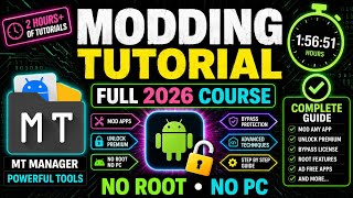 How to Mod Android Apps in 2026 | Complete Beginner's Tutorial Course screenshot 5