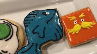 Dr. Seuss Cookie Decorating
