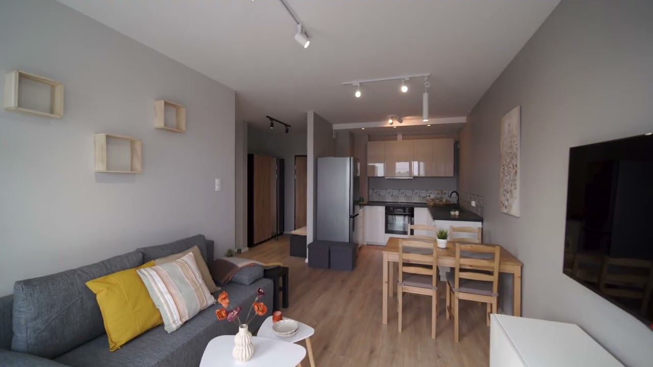 New apartment 40m2 Aquapark, shopping center, garage - Apartment - Rent - Wejherowski, Rumia