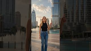 Burj Khalifa Tour in English 🇦🇪 | World's Tallest Building Explained | Dubai Travel Guide 2026