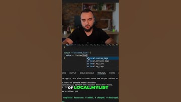 Watch What Happens When You Flatten a List in Terraform!