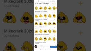 CÓMO CONSEGUIR 🤳LOS EMOJIS 😁DE LOS COMPAS EN WHATSAPP EN LA APP PLAY STORE screenshot 2