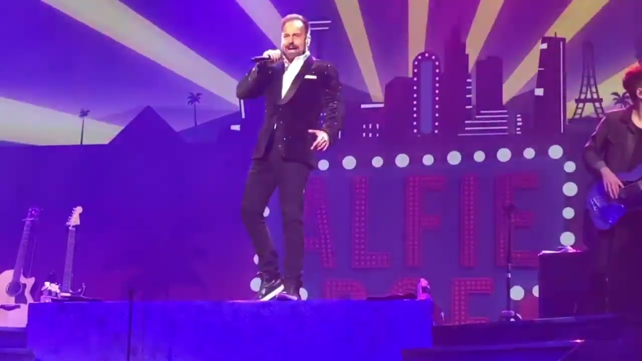 Alfie Boe Viva Las Vegas Las Vegas 03/06/22 YouTube