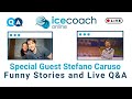 Live Q&amp;A and Funny Stories Featuring Stefano Caruso!