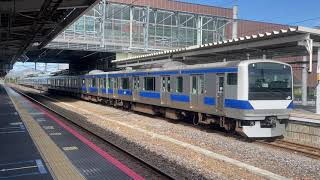 380M 常磐線E531系上野行き 石岡駅入線〜発車 (K402編成)
