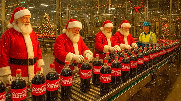 How Coca-Cola Is Made Today: Inside the Modern Factory