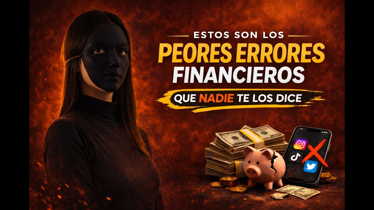 Los peores errores financieros que debes evitar a tus 20s - YouTube