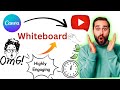How to Create Amazing Whiteboard Animation Videos in Canva | Fast & Easy Tutorial