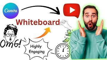 How to Create Amazing Whiteboard Animation Videos in Canva | Fast & Easy Tutorial