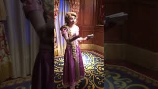 Teaching Rapunzel How To Dance Character Meet & Greet Walt Disney World 2018