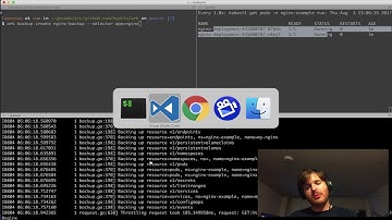 15 minutes with Heptio Ark - Kubernetes backup and recovery