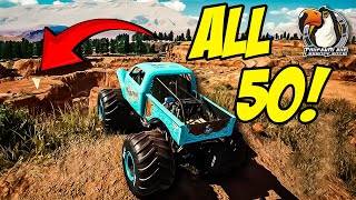Ultimate Guide to Monster Jam Steel Titans: All 50 Collectable Locations