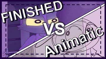 Animatic vs Final Animation [The Impossible Thing: "Opening Sequence"]