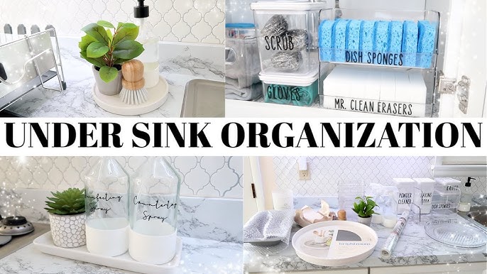 Under Kitchen Sink Organizing - Addicted 2 Decorating®