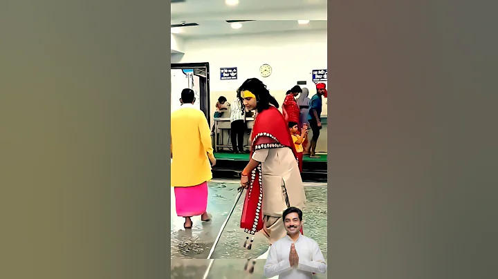 अनिरुद्धाचार्य जी गौरी गोपाल आश्रम मे साफ सफाई करते हुए 😱 #shorts #anirudhacharyaji #live