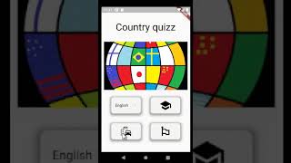 "Сountry quizz" in Google Play for Android devices screenshot 4