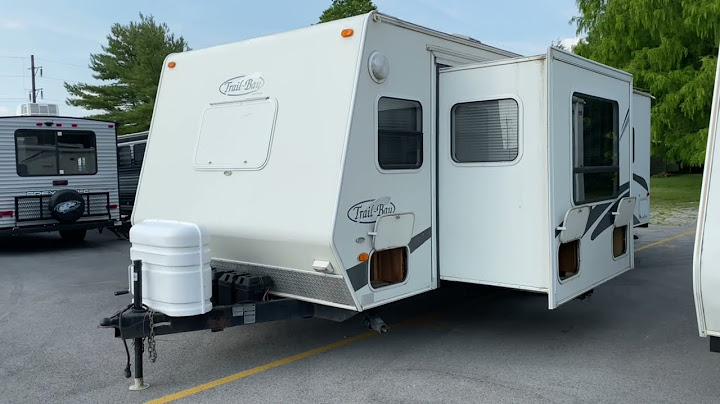 Cheap used travel trailers for sale by owner near me
