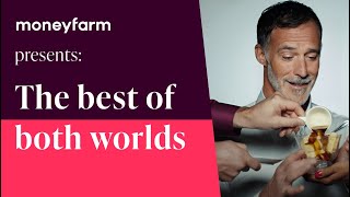 Moneyfarm Presents The Best Of Both Worlds - 30 Tv Advert 2024