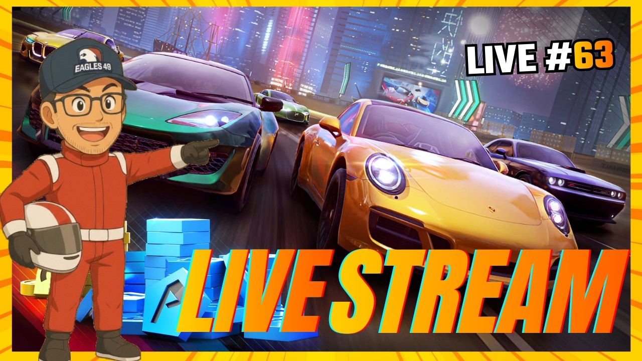 🏎️ HOLI FEST RUMO AO TOP 10K! | Subindo o Ranking no Asphalt 9: Legends LIVE #64🚀