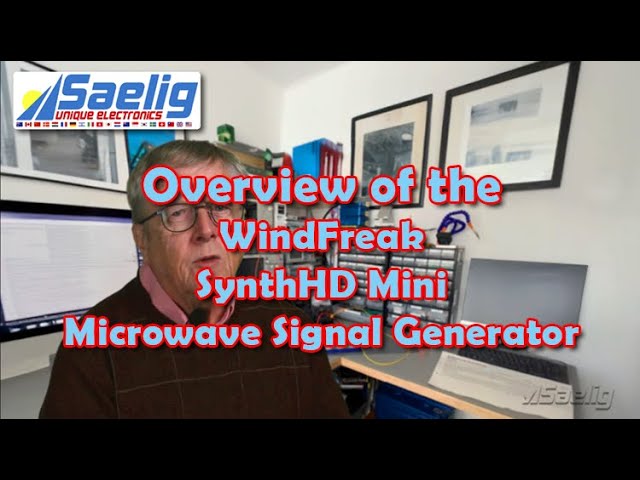 WindFreak SynthHD Mini Microwave Signal Generator Review - YouTube