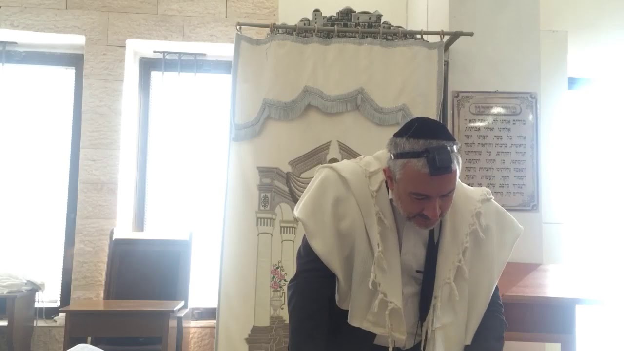 Rav Yakov Sitruk - hilkhot brakhot (birkat Hamazone) - 15/01/2019