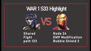 AW Node 24 | Proxima Midnight Vs IMIW | MCOC