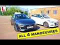 ALL THE UK DRIVING TEST MANOEUVRES (A Quick Recap)