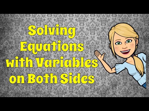 Solving Linear Equations