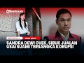 Sandra dewi cuek sibuk jualan usai suami tersangka korupsi