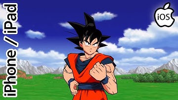 Dragon Ball Z: Shin Budokai | PPSSPP Emulator | iPhone / iPad / iOS [1080p] | Sony PSP