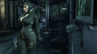 Thicc Catwoman Mod Arkham City Game Play Catwoman Episode 3