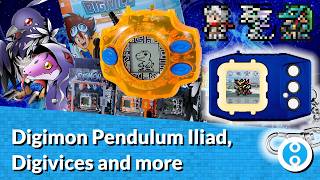 New Digimon Pendulum Iliad versions, Digivices and more - Digimon Newsramble