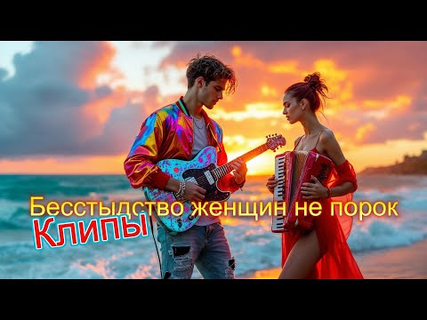 БЕССТЫДСТВО ЖЕНЩИН НЕ ПОРОК - Клипы для ДУШИ ТОП - 10 Music Videos #русские_песни #музыка #хиты