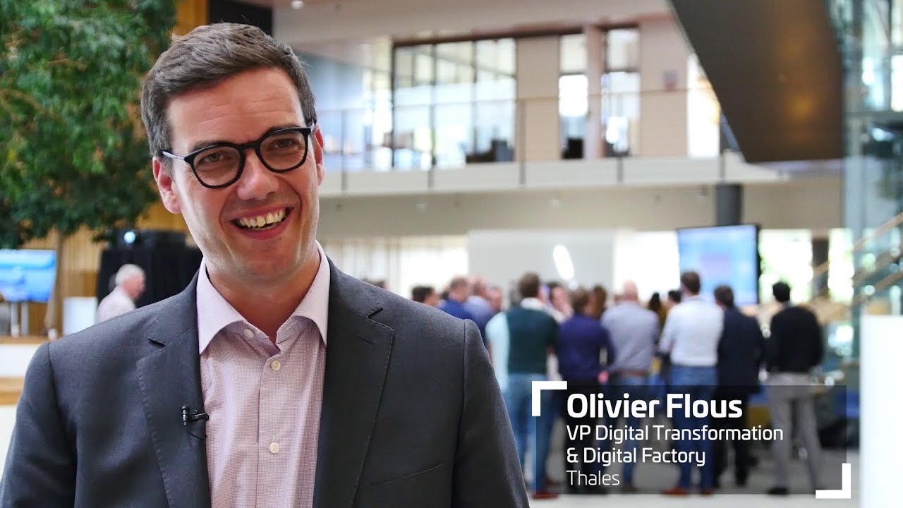 Olivier Flous about Digital Transformation - Thales Connect